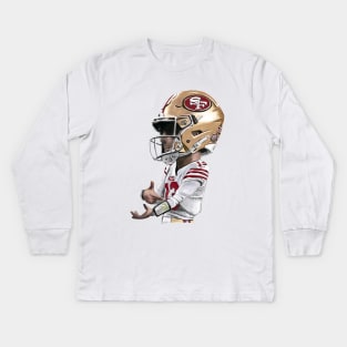 Brock Purdy! Kids Long Sleeve T-Shirt